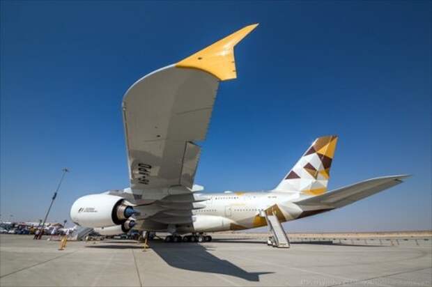 Airbus A380 авиакомпании Etihad Airways для самого роскошного авиаперелёта (18 фото)