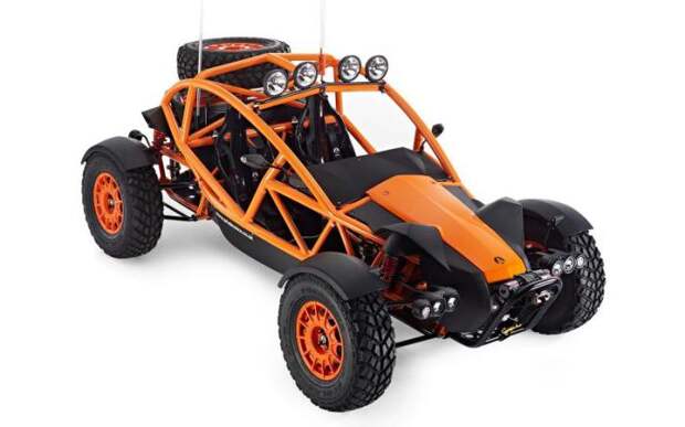 Ariel Nomad - авто для любителей адреналина.