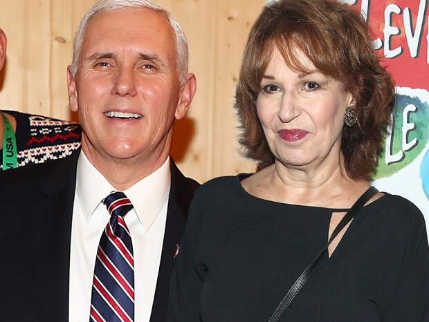 Joy Behar Apologizes on 'The View' for Mike Pence 'Mental Illness' Joke