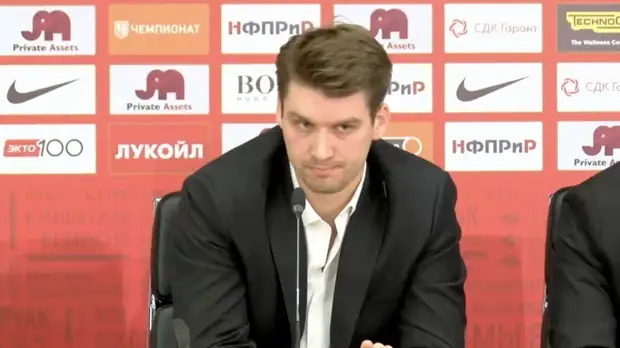 Цорн рассказал, когда «Спартак» сможет приобретать дорогих футболистов