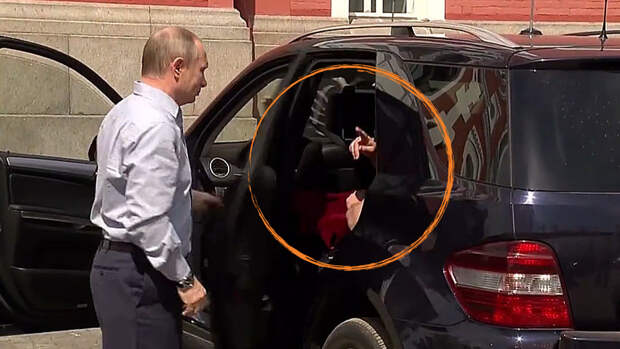 Таинственная "незнакомка" в автомобиле Путина взбудоражила интернет Валаам, Кабаева, Песков, женщина, путин, россия, соцсети, тайна
