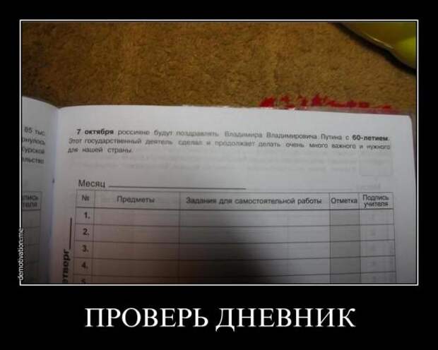 Немного новых демотиваторов
