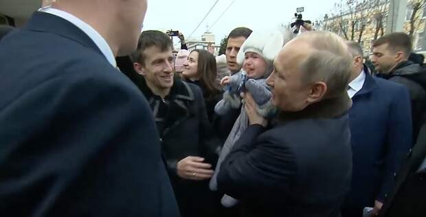 Владимир Путин рассказал, что для него является «высшим счастьем» Владимир Путин рассказал, что для него является «высшим счастьем»