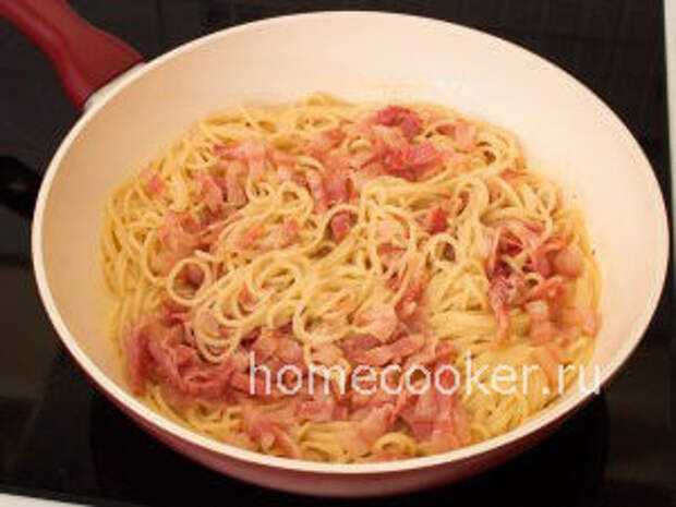 Паста «Карбонара» Gotovaya pasta Karbonara 300x225 Паста «Карбонара»