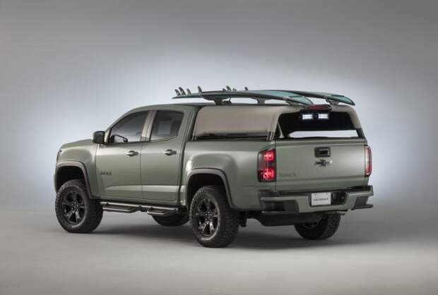 Colorado Z71 Hurley - звезда автосалона  SEMA.