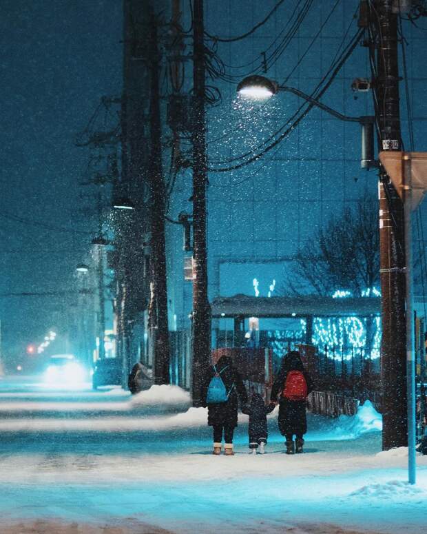 Природа и путешествия на снимках Бенджамина Ли