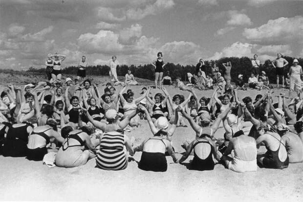 Советские физкультурники и спортсмены в ретро фотографиях Физкультура, люди, спорт