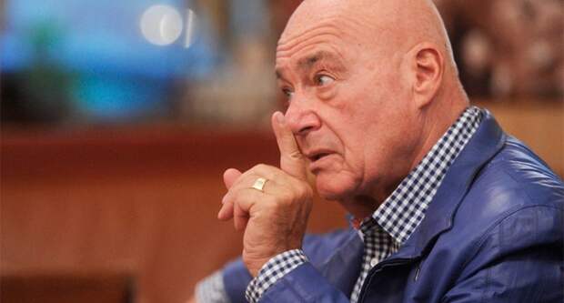 Познер о ситуации в Москве: «Я выражаю свой протест и свое возмущение»