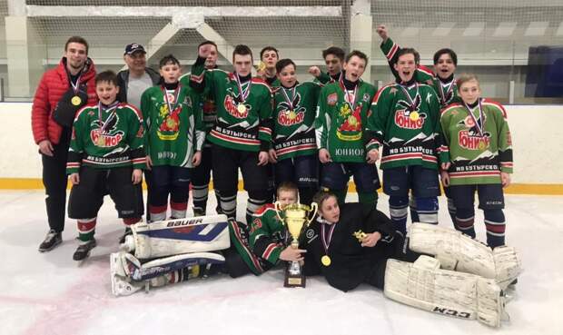 Хоккеисты из Бутырского выиграли первенство детской лиги Москвы