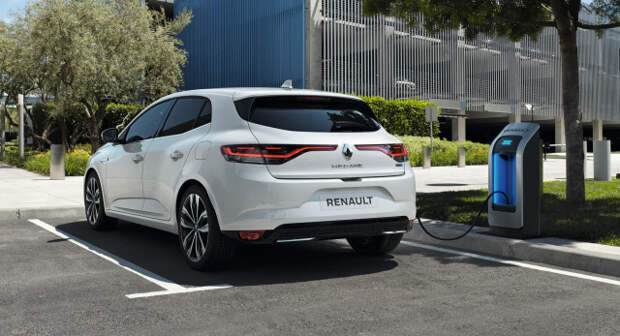 Renault Megane e-tech