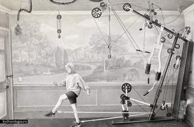 Занятие. Автор: Laurie Lipton. Занятие. Автор: Laurie Lipton.