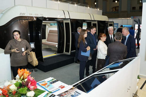 SkyWay на международной выставке Транспорт России в Москве