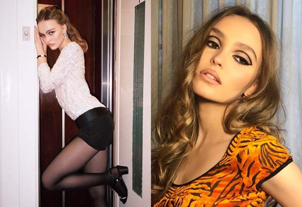 Фото © Instagram / lilyrose_depp