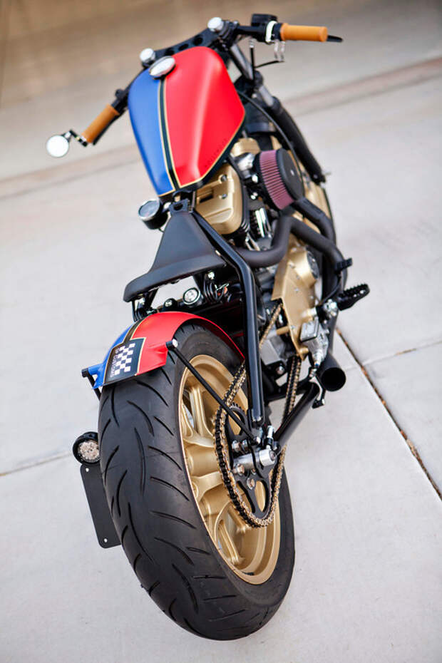 Кастом Harley-davidson Sportster