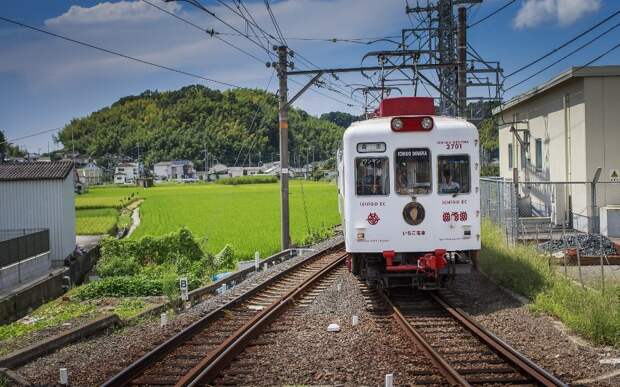 Невероятные экскурсионные поезда в Японии
