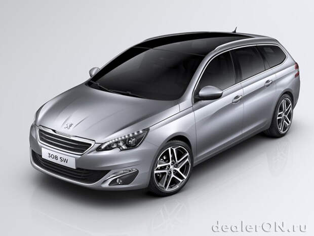 Универсал Peugeot 308 SW 2014 / Пежо 308 SW
