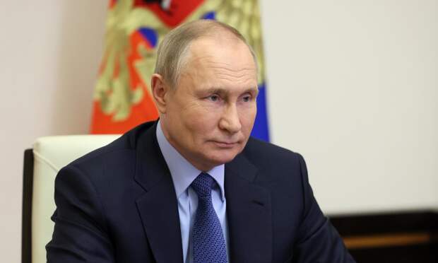 Опрос показал, что Путину доверяют 78% россиян