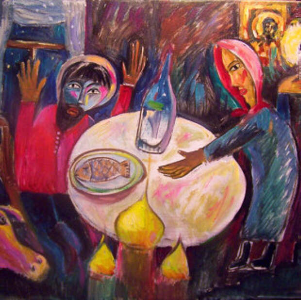 Русский художник. Юрий Иванов Русский художник. Юрий Иванов