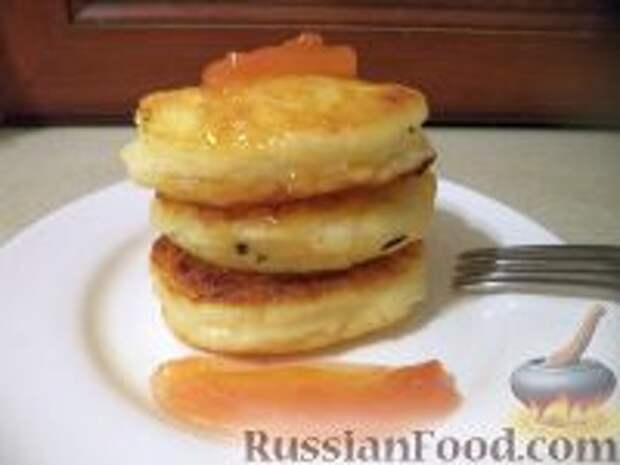 Фото к рецепту: Бабушкины сырники