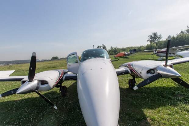 Cessna-T310R в России.