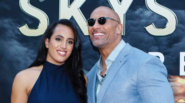 Simone Johnson The Rock's Daughter Ava Raine WWE