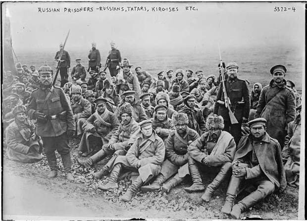 Уклонисты, дезертиры и самострельщики в русской армии времён Первой мировой