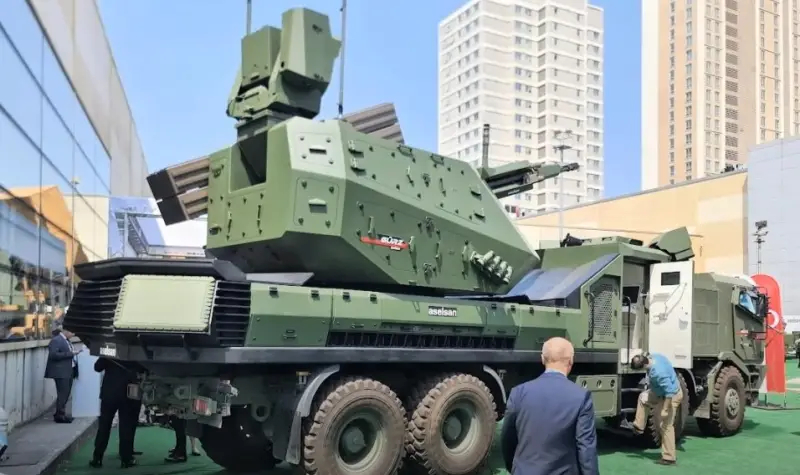 В алжирской прессе оценили новый турецкий ЗРПК Gürz