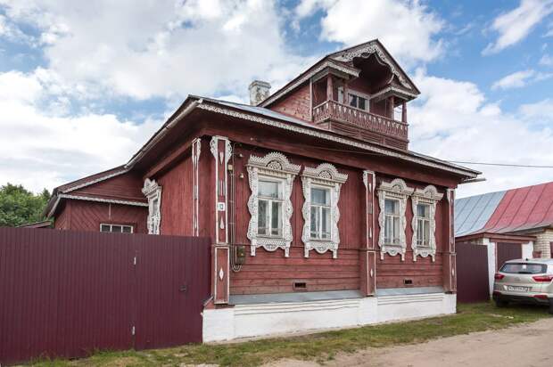 Красота русских наличников