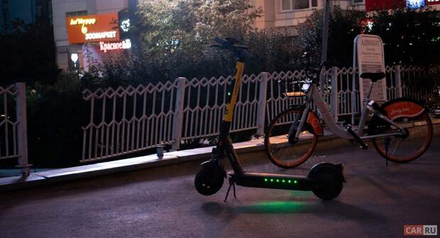 Правда ли, что самокаты признали транспортным средством?