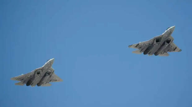 Military Watch: российский истребитель Су-57 успешно скрывается от радаров в зоне СВО