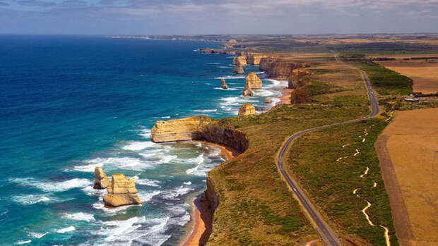 Great Ocean Road, Австралия авто, дороги, путешествие, трасса