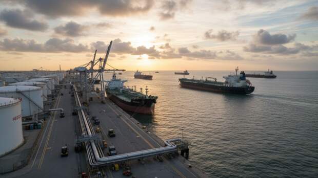 Экспорт нафты из США резко вырос на фоне заявлений Трампа об ударах по Ирану