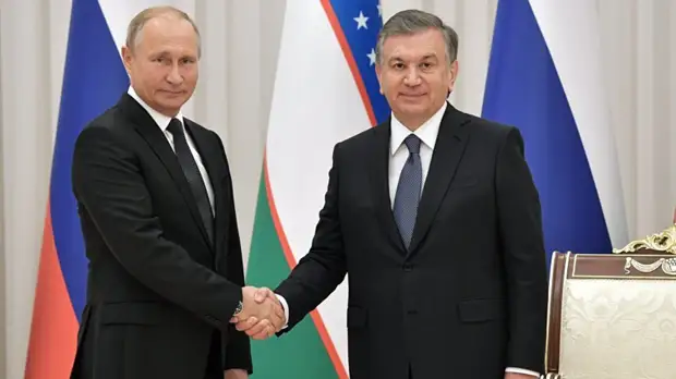 Путин и Мирзиёев дали старт проекту строительства первой в Узбекистане АЭС