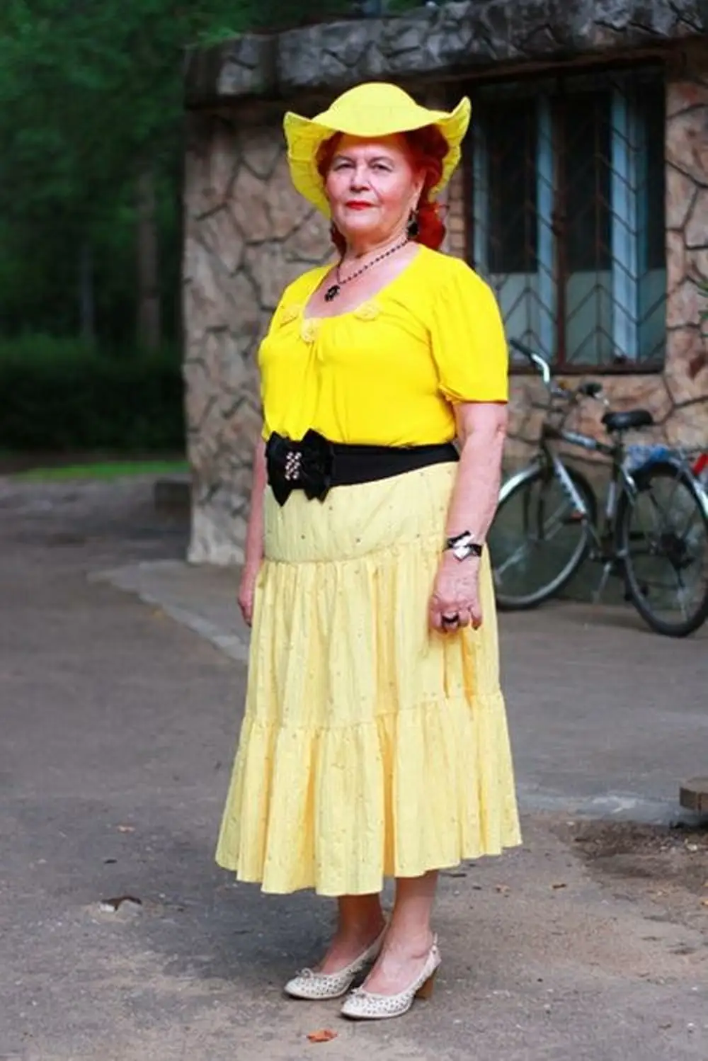 фото русской женщины 70 лет