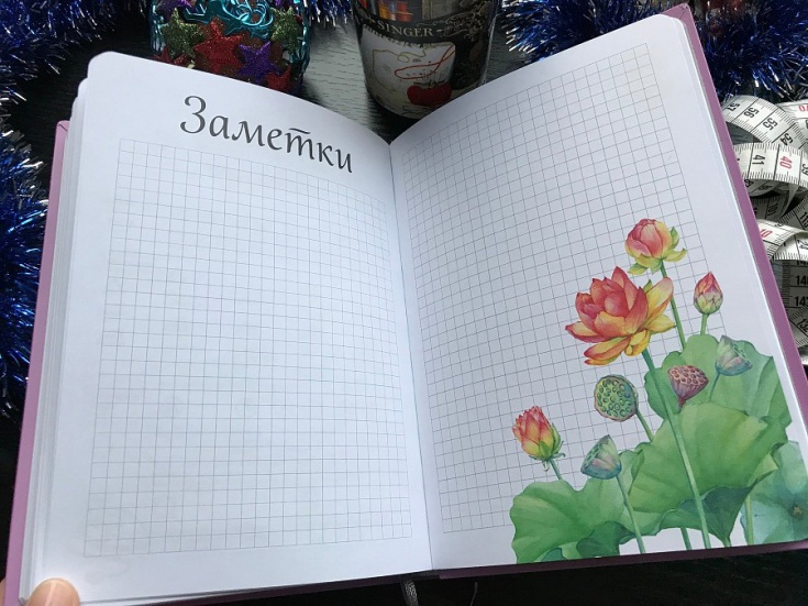 Блокнот для творческих идей от BURDA
