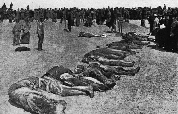 Гражданская война в России  - 1917 по 1922 г.