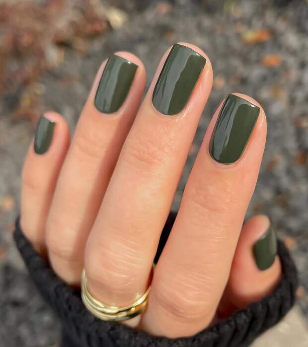 Денежный маникюр на декабрь 2025