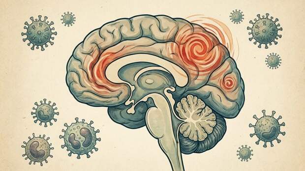 Инфекционист Вознесенский: вызывать энцефалит могут не только вирусы