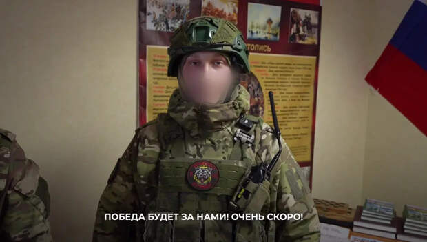 19-летний боец с Камчатки с позывным «Крош» стал Героем России