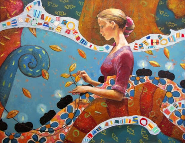 Художница Мариана Калачёва (Mariana Kalacheva)