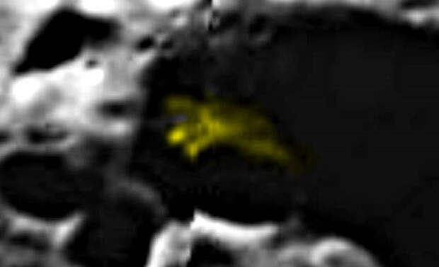 На Луне обнаружен новый загадочный объект размером 5 км