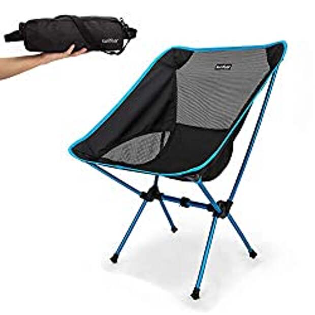Top 10 Best Ultralight Camping Chairs in 2021