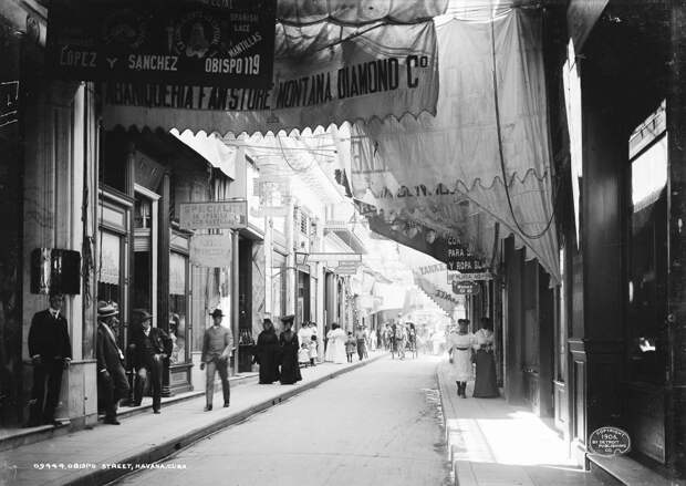 Улица Обиспо, 1906.