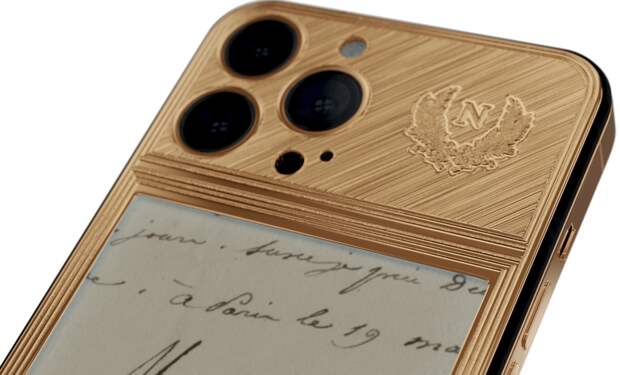 Caviar: iPad Pro 11 с письмом Распутина ($90 тыс.) или iPhone 13 Pro Max с подписью Наполеона ($75 тыс.)