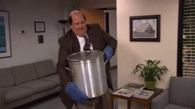 Kevin's Chili - The Office