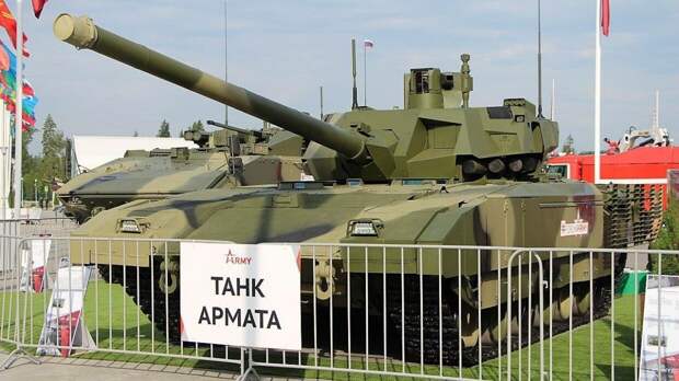 Борьба против международного терроризма в Сирии будет завершена благодаря танкам «Армата»