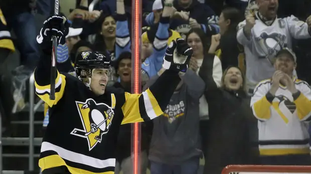 Малкин стал седьмым россиянином, забросившим 400 шайб в НХЛ