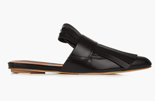 Marni<p><a target="_blank" href="http://www.matchesfashion.com/intl/products/Marni-Fringed-leather-slides-1051231">matchesfashion.com</a></p> Marni<p><a target="_blank" href="http://www.matchesfashion.com/intl/products/Marni-Fringed-leather-slides-1051231">matchesfashion.com</a></p>