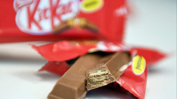 Воры-сладкоежки угнали в Европе фуру с шоколадом