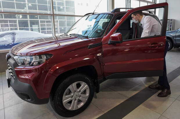В России взлетели продажи одной модели Lada